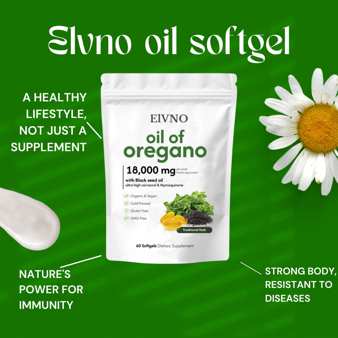 Elvno oil softgel